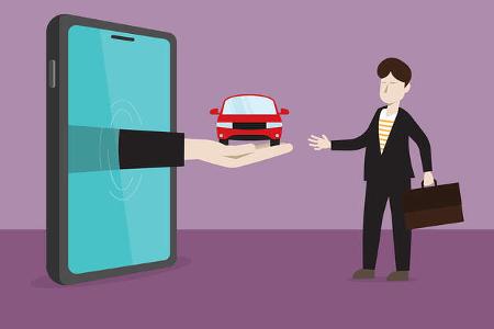 Auto-Abo, Illustration