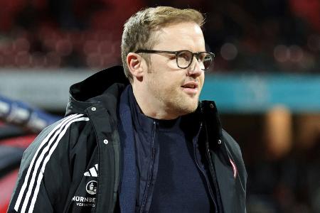 Nürnberg stellt Sportdirektor Rebbe frei