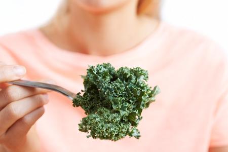 Grünes Blattgemüse