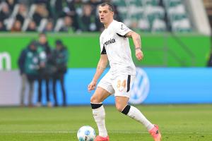 "Nicht unmöglich": Xhaka glaubt an Wende im Titelkampf