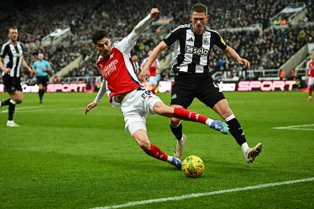 Medien: Nationalspieler Havertz droht Saisonaus