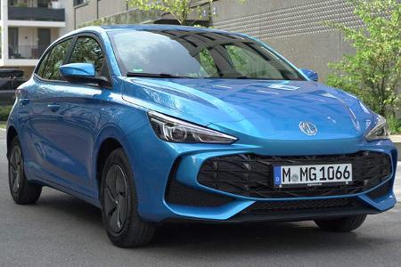MG 3 Hybrid+ Basis-Ausstattung blau