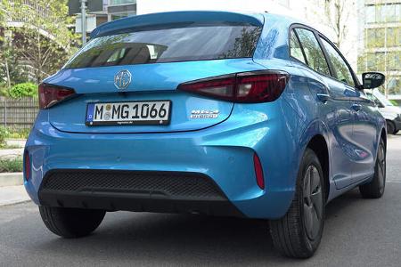 MG 3 Hybrid+ Basis-Ausstattung blau