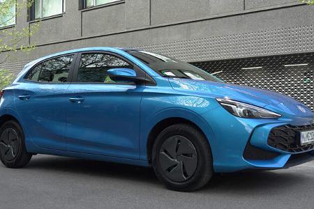 MG 3 Hybrid+ Basis-Ausstattung blau