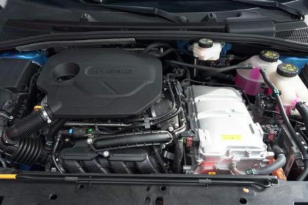 MG 3 Hybrid+ Basis-Ausstattung blau