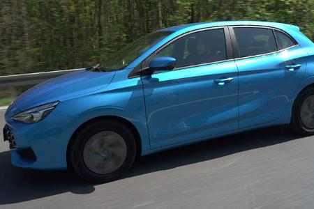MG 3 Hybrid+ Basis-Ausstattung blau