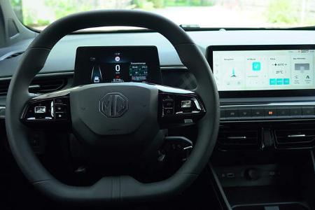 MG 3 Hybrid+ Basis-Ausstattung blau