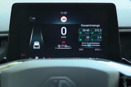 MG 3 Hybrid+ Basis-Ausstattung blau