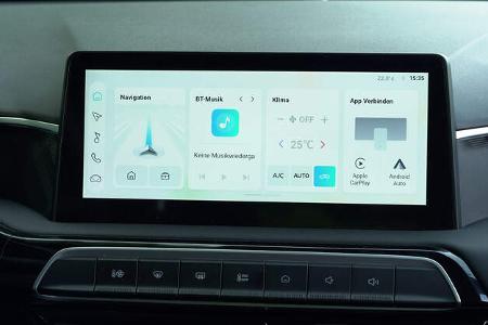 MG 3 Hybrid+ Basis-Ausstattung blau