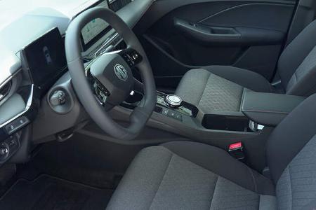 MG 3 Hybrid+ Basis-Ausstattung blau