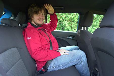 MG 3 Hybrid+ Basis-Ausstattung blau