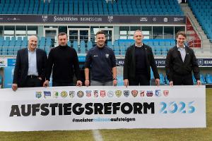 "Aufstiegsreform 2025": Nordost-Vereine fordern Änderungen