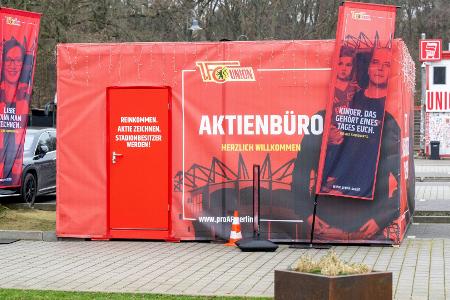 Union Berlin: Kapital für Stadion AG auf 30 Millionen erhöht