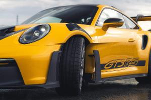 Porsche 911 992 GT3 RS mit Michelin Pilot Sport S5 Sportreifen