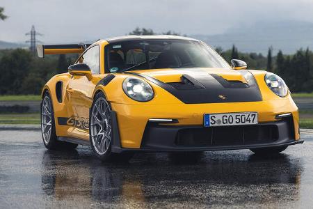 Porsche 911 992 GT3 RS mit Michelin Pilot Sport S5 Sportreifen