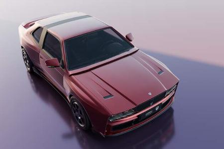 Maserati Biturbo Shamal Restomod von Modena Automobili