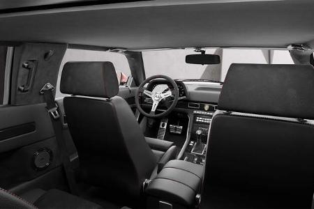 Maserati Shamal Restomod M1 Innenraum