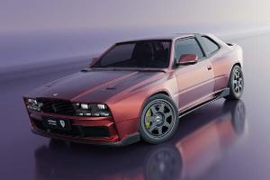 Maserati Biturbo Shamal Restomod von Modena Automobili