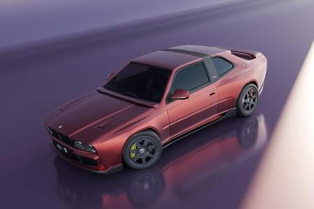 Maserati Biturbo Shamal Restomod von Modena Automobili