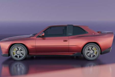 Maserati Biturbo Shamal Restomod von Modena Automobili