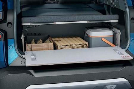02/2025 Dacia Bigster Camping Sleep Pack