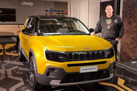 Elektrischer Jeep Avenger, Herr Mülller