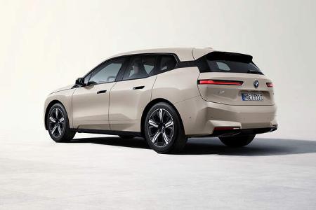 BMW iX 2025, BMW iX xDrive45