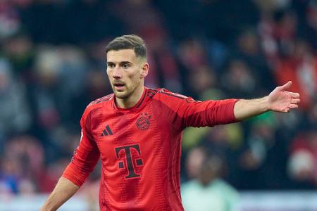 MITTELFELD: Leon Goretzka - Note: 3,0 - Ließ sich häufig in den Aufbau fallen und stopfte insgesamt viele Lücken im Zentrum. War so gegen den Ball durchaus ein Faktor. Spielerisch allerdings eher bieder.