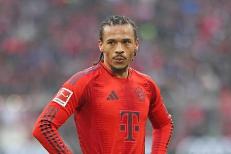Leroy Sané (bis 65.) - Note: 4,0 - Hatte gute Momente gegen den Ball. Agierte offensiv aber erneut unglücklich. Ließ eine Chance am kurzen Pfosten aus, weil er den Ball nicht traf (31.). Auch sonst passte die Energie in den intensiven Aktionen nicht immer.