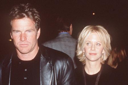Dennis Quaid und Meg Ryan