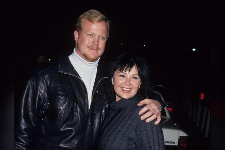 Ben Thomas und Roseanne Barr