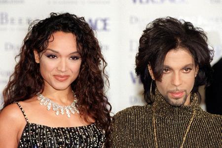 Mayte Garcia und Prince