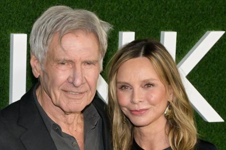 Harrison Ford und Calista Flockhart
