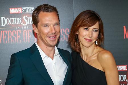 Benedict Cumberbatch und Sophie Hunter