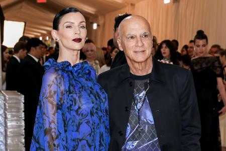 Liberty Ross und Jimmy Iovine