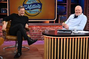 Stefan Raab: Unterhaltsamer Polit-Talk mit Robert Habeck