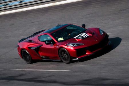 Chevrolet Corvette ZR1 Papenburg