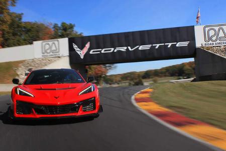 Chevrolet Corvette ZR1 Rundenrekorde US-Rennstrecken