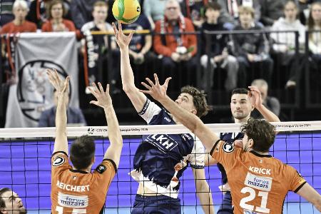 Lüneburg legt vor - Berlin in der Königsklasse unter Druck