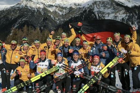 Biathlon: Preuß führt deutsches Sprint-Aufgebot an