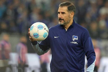 Endspiel für Fiél: Hertha-Coach zum Siegen verdammt