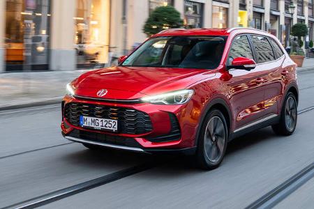 MG ZS Hybrid+ Luxury