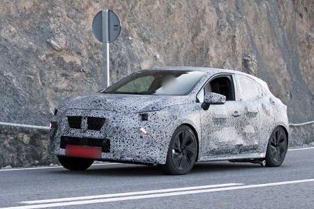 Erlkönig Renault Clio