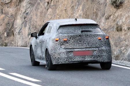 Erlkönig Renault Clio