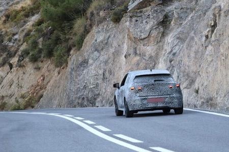 Erlkönig Renault Clio