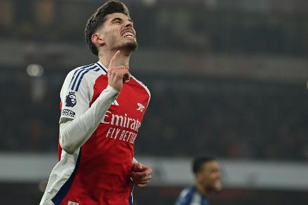 Arsenal bestätigt: Saisonaus für Nationalspieler Havertz