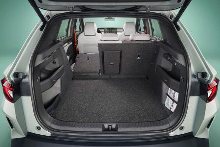 Skoda Elroq Kofferraum