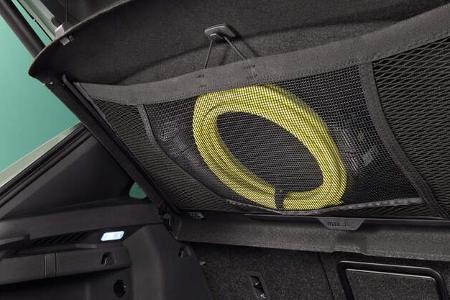 Skoda Elroq Kofferraum Ladekabel