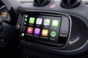 Innenraum Smart Fortwo