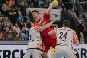 Handball: Uscins führt Hannover zum Pflichtsieg